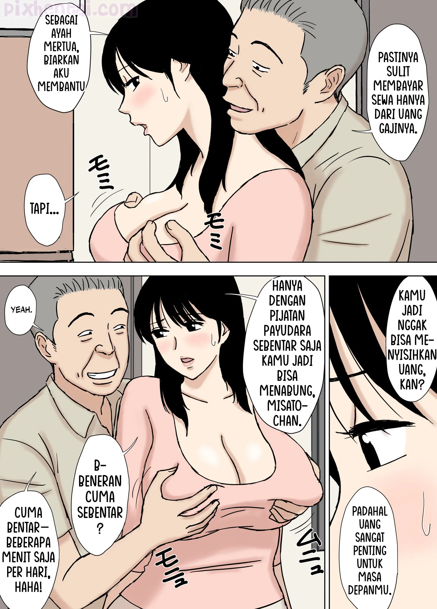 Komik hentai xxx manga sex bokep Reasons Why a Father-in-Law and His Sons Wife Shouldnt Live Together 6
